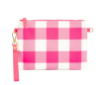 Picture of CAPRI PINK AND GINGHAM LARGE CROSSBODY BAG